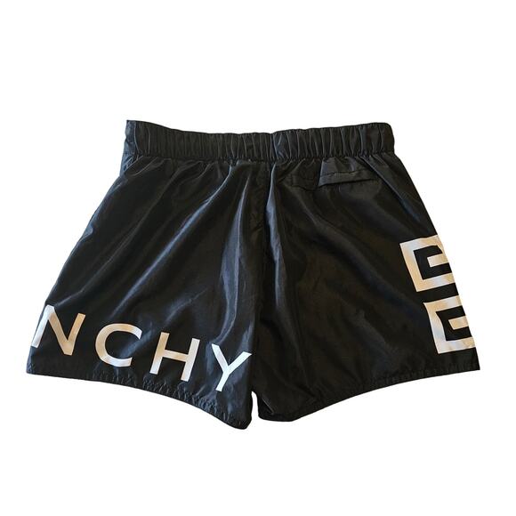 Givenchy Men's 4G Black Jacquard Swim Trunk Shorts Size XS - Picture 3 of 12